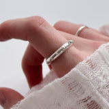 Silver 925 Star mini ring
