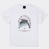 グローイングバーフィンショートスリーブTシャツ(White)