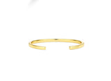 26SS★ [Premium Plating] Precise AB Single Cuff Bangle