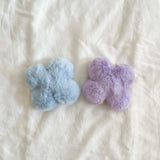 【MADE】Clover fur charm