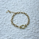 Vintage Ring Link Bracelet