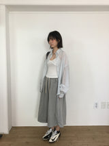 テテシースルーシャツ (2color)
