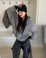アイラップオーバーチェックシャツ
