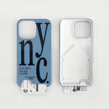 NYC フォーンケースブルー (card)