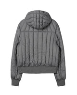 Panel crop duck down lightweight padding