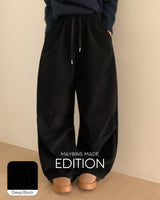 [MADE] Leaven Corduroy Banded Waist Pants