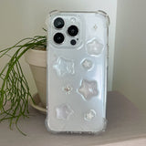 [made]rainbow star resin case 