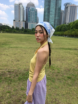 Cherry Paisley Bandana (2color)