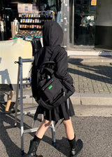 ファーフードクロップパディング