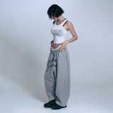 ENE See-through Sleeveless - WHITE