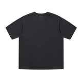 ワーディンググラフィックT　チャコール