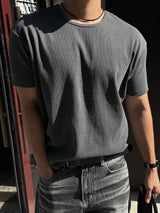 アーバンピグメントクロップマスクルTシャツ