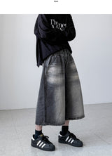 Error Washed Bermuda Denim