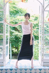 [MADE] Blanche Lace Long Skirt