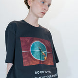 Dunk over tee black