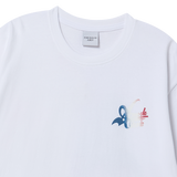 25SS フレンチスクリプトロゴショートスリーブTシャツ ホワイト