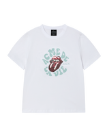 26FW ウーマンローリング ストーンズスパングレスショートスリーブ Tシャツ