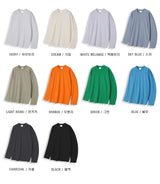 ASCLO USA Cotton Line Long Sleeve T Shirt (10color)