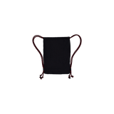 [UPDRAFT]LOGO PATCH NYLON BAG BLACK
