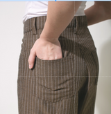 HARMONY TROUSERS BROWN PANTS