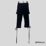 Fairy Strap Capri Skirt Pants