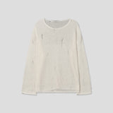90's キャッシュダメージニットウェアTシャツ (3 colors)