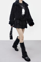 Dinaon Pogle Crop Jacket