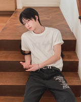 キーシホットフィックス半袖Tシャツ