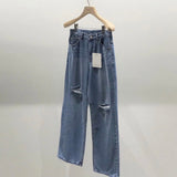 ブリーズダメージデニムパンツ