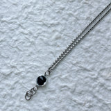 Black Accent Double Chain Bracelet