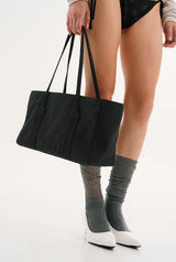 Maroon square bag