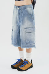 Taff Cargo Denim (2color)