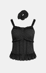 Maika Scrunchie Set Top