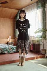 26SS★ コージーパピーリンガー半袖Tシャツ