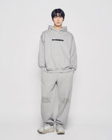 25FW SIMPLE BORDER LINE NAPPING PANTS MELANGE