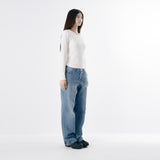 ベーシックUネックTシャツ 002