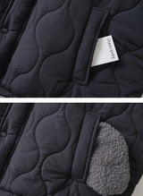 DZ Jar Quilted Padded Jumper (5color)