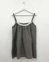 Elm check dress (2color)