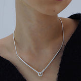 【MADE】 ラインネックレス