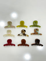 ミディアムハンガーヘアクリップ (9color)