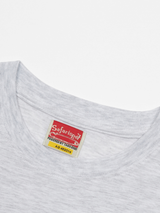 1/2 バットロゴTシャツ (GRAY)
