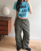 タイトルレタリング半袖Tシャツ