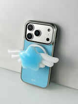 Star Wing Grip Tok Holder Smart Tok(Blue)