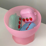 DOT CHERRY AIRPODS CASE 