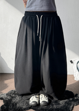 Linlin Linen Linen Balloon Pintuck Long Pants 4 Colors 