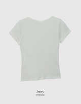 WD Tencel Wool Short Sleeve T-shirt (6color)