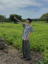 Silent Pigment-Dyed Short-Sleeve T-Shirt (2 Colors)