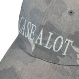 ロゴカモボールキャップ - grey