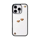 Cookie Puppy Glass Bumper Case
