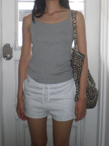 Leopard shoulder bag